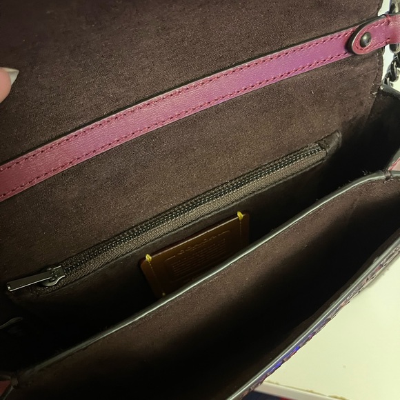 Coach Hutton in Leather/Snakeskin - Picture 7 of 9